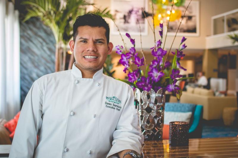 Two-time Top Chef of the Culinary Coast winner Danio Somoza will reveal a bit of his culinary history here at the beach starting at 3 p.m., Saturday, Nov. 11, on the Sip & Bite show at Delaware 105.9FM. SUBMITTED PHOTO